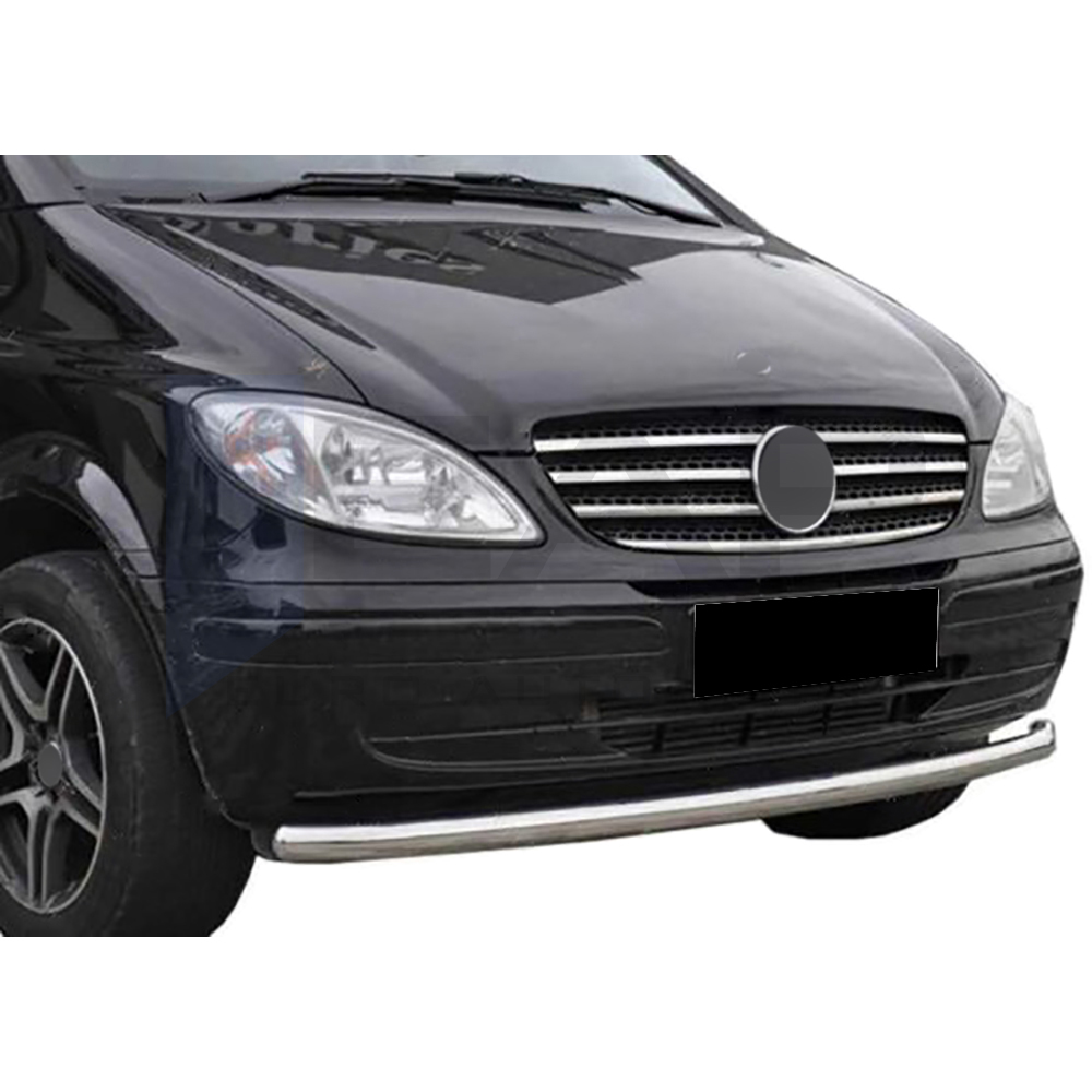 Front Grille - 7 Pcs - Stainless Steel