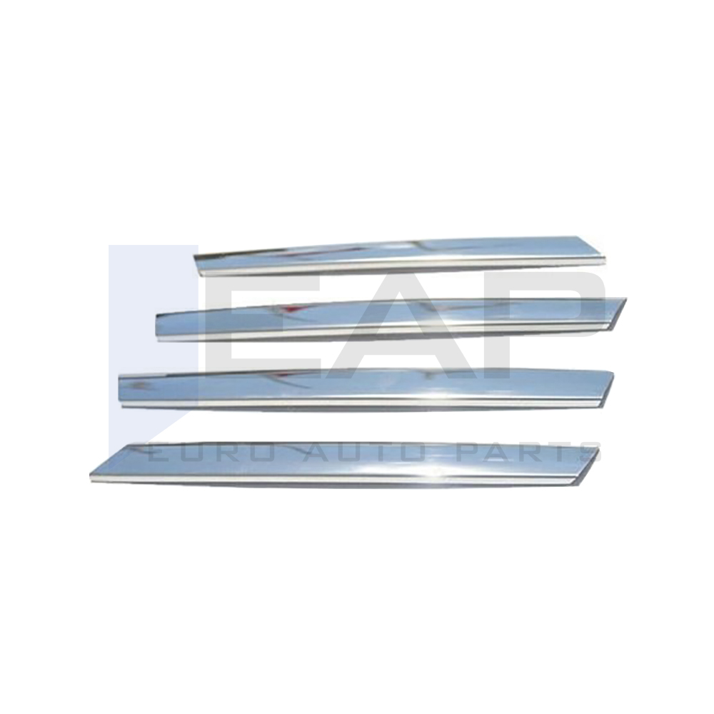 Front Grille - 4 Pcs - Stainless Steel