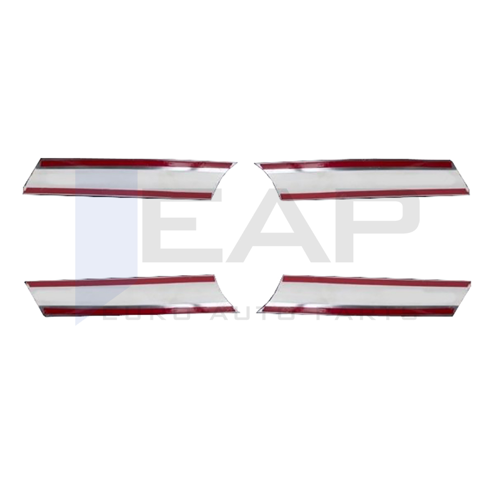 Front Grille - 4 Pcs - Stainless Steel