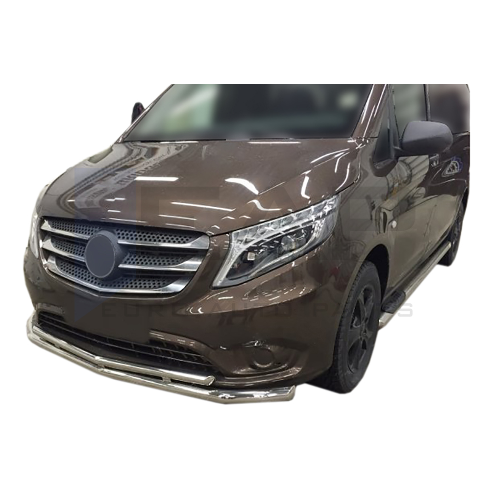 Front Grille - 5 Pcs - Stainless Steel