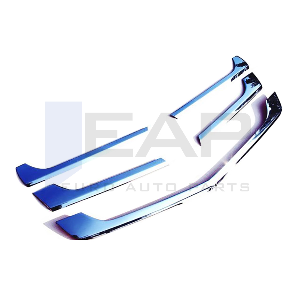 Front Grille - 5 Pcs - Stainless Steel