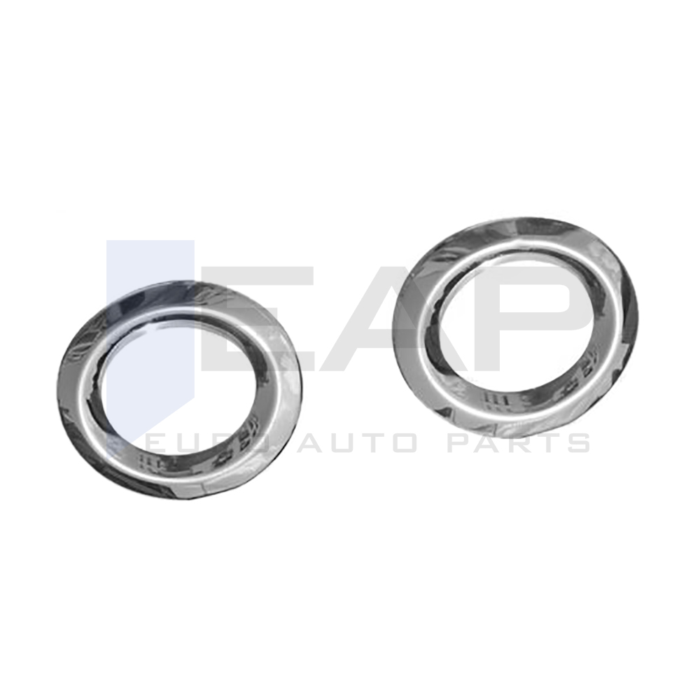 Fog Light Frame - 2 pcs - Stainless Steel 