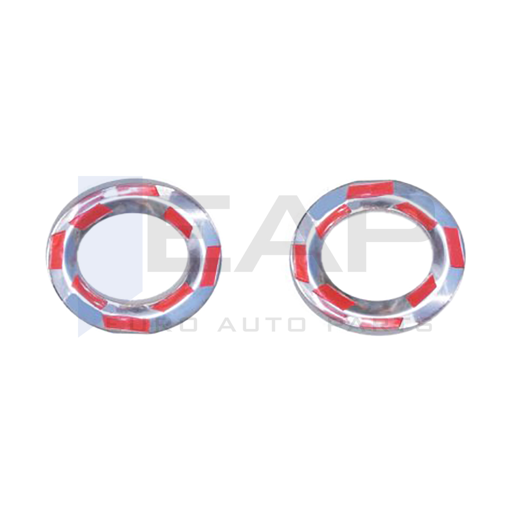 Fog Light Frame - 2 pcs - Stainless Steel 