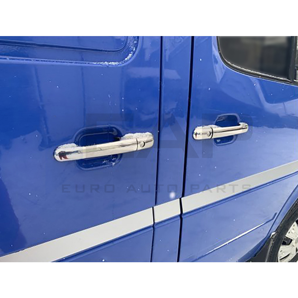 Door Handle Cover - 4 Doors - Stainless Steel