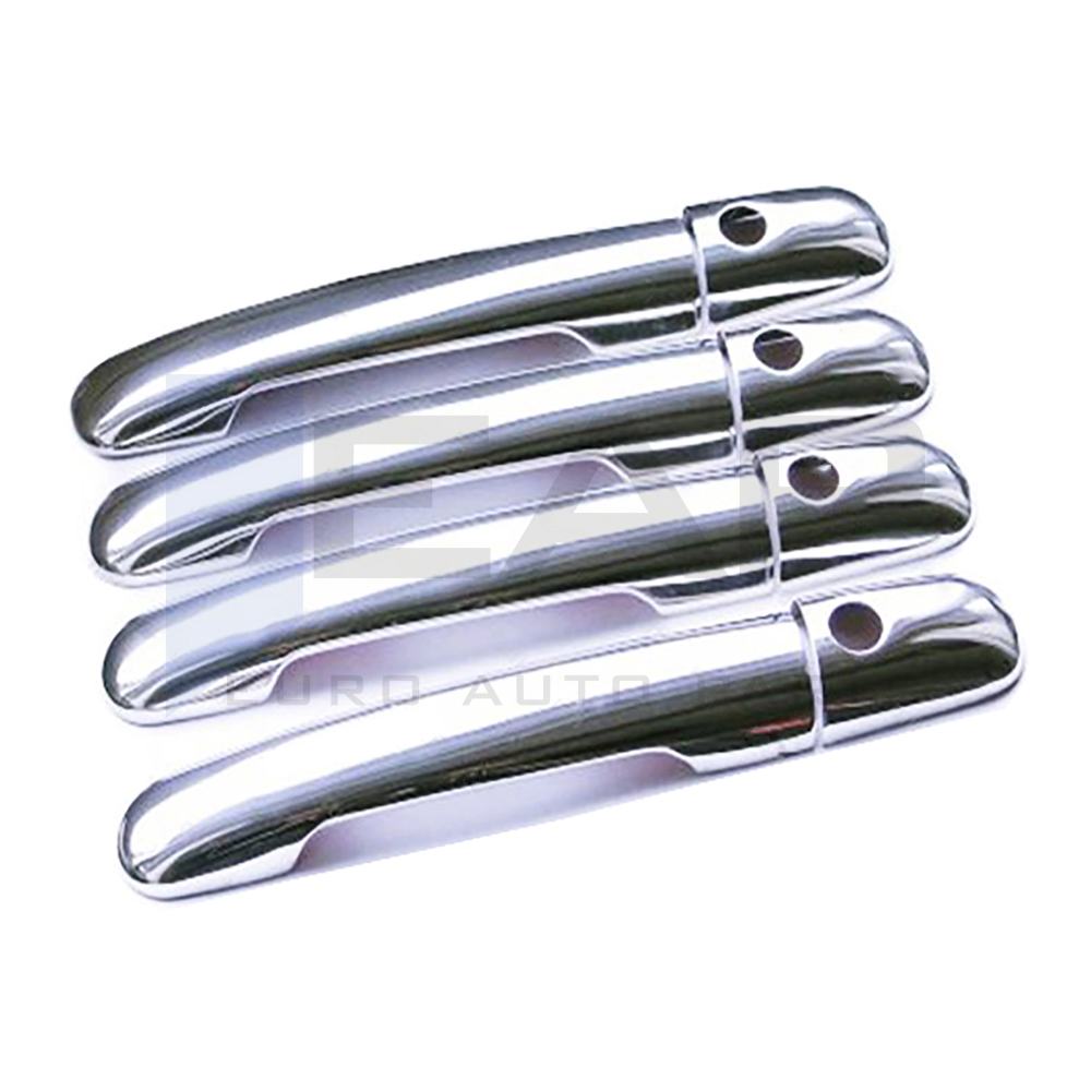 Door Handle Cover - 4 Doors - Stainless Steel