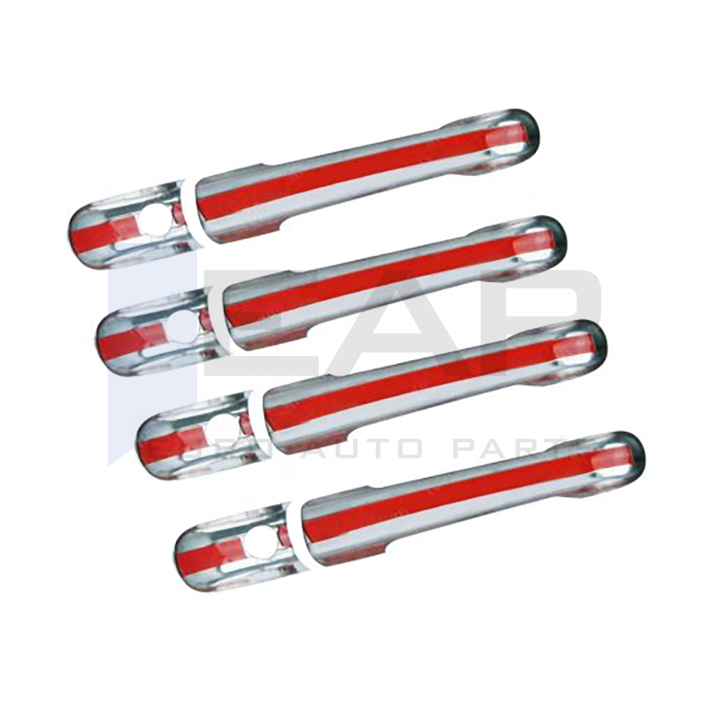 Door Handle Cover - 4 Doors - Stainless Steel