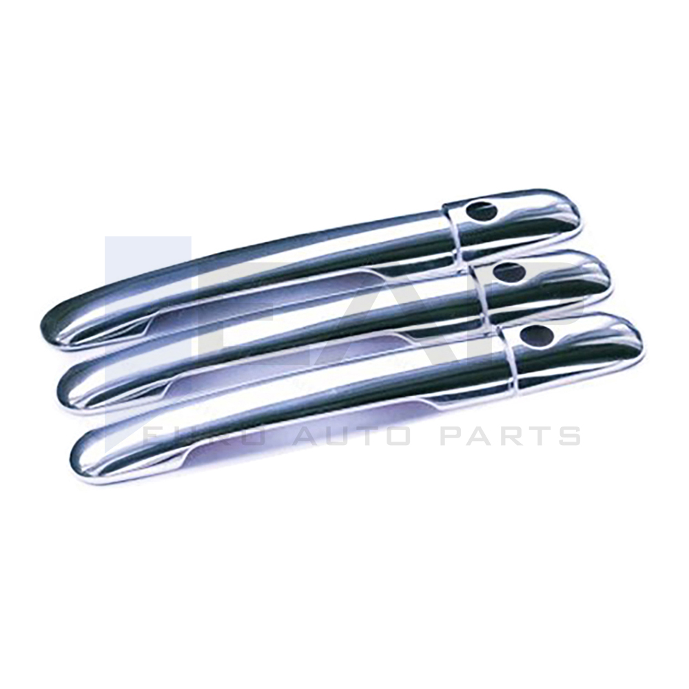 Door Handle Cover - 3 Doors - Stainless Steel