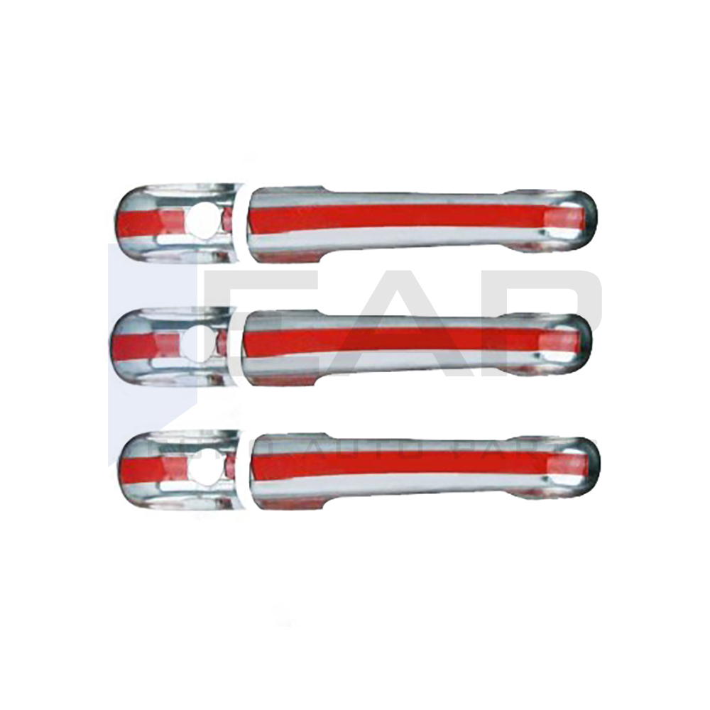 Door Handle Cover - 3 Doors - Stainless Steel