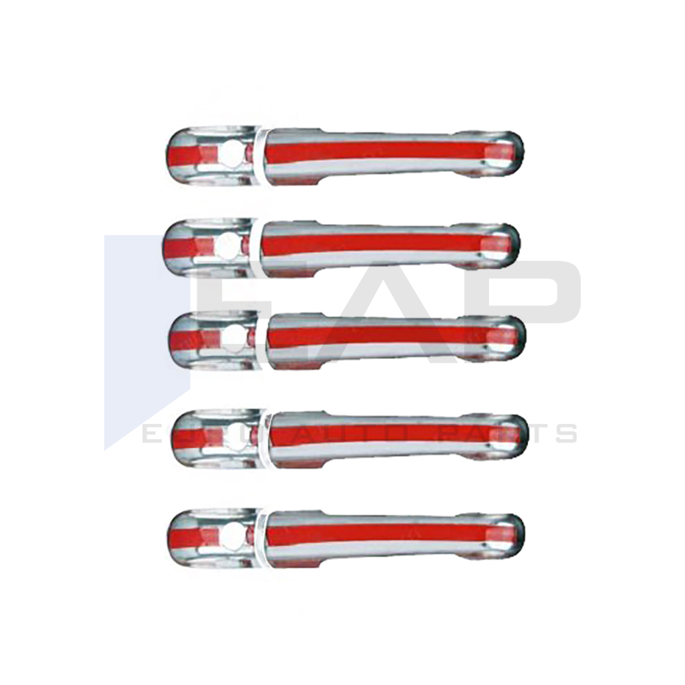 Door Handle Cover - 5 Doors - Stainless Steel
