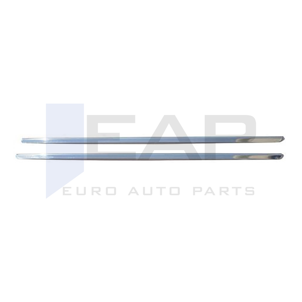 Window Frame Garnish - 2 Pcs - Stainless Steel