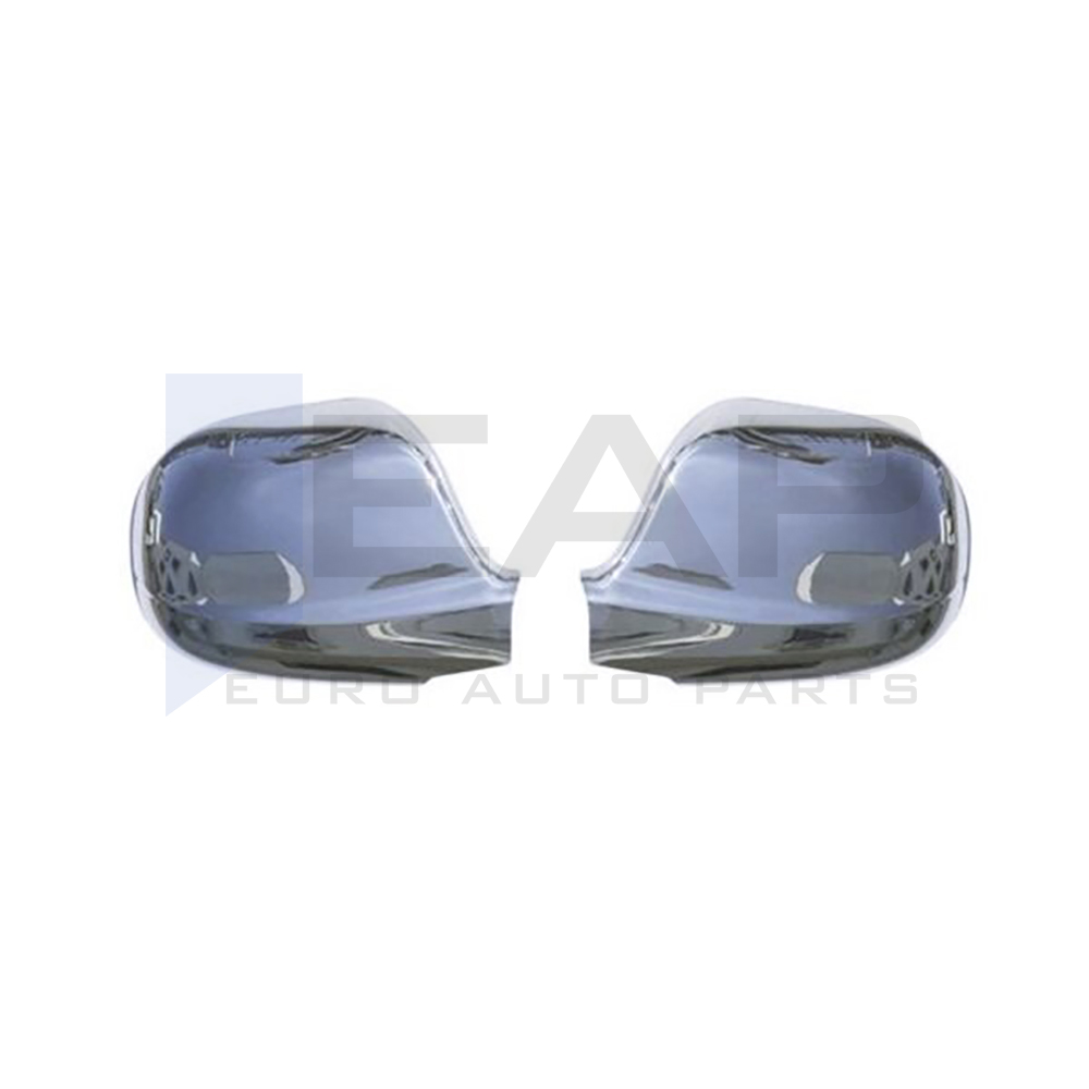 Mirror Cover - 2 Pcs - ABS Chrom