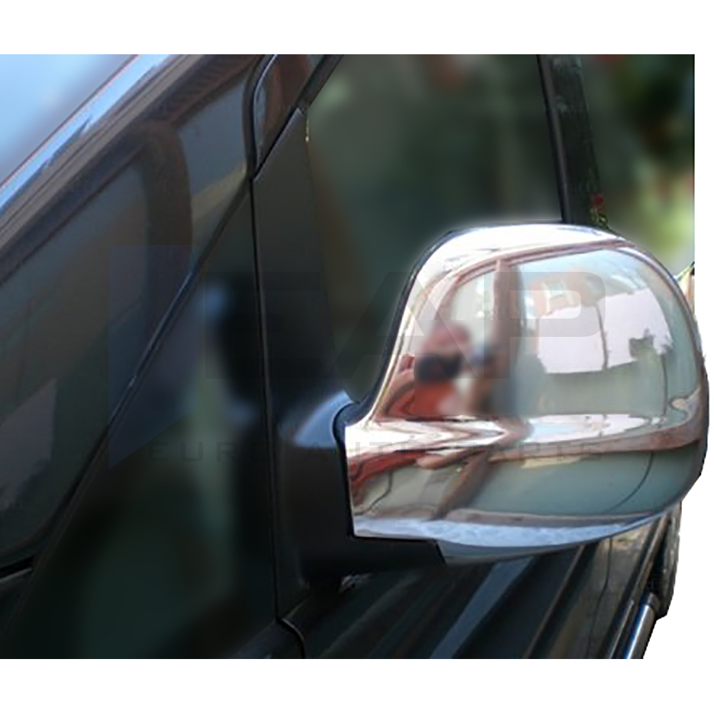 Mirror Cover - 2 Pcs - Stainless Steel