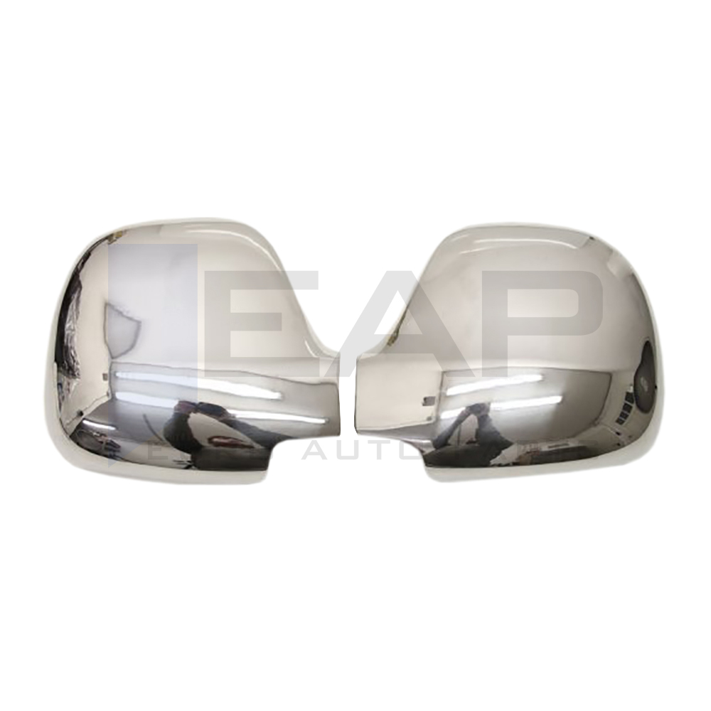 Mirror Cover - 2 Pcs - Stainless Steel