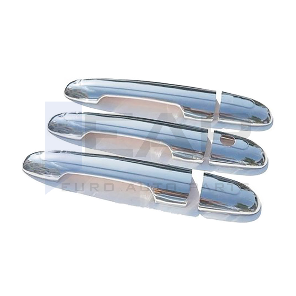 Door Handle Cover - 3 Doors - Stainless Steel