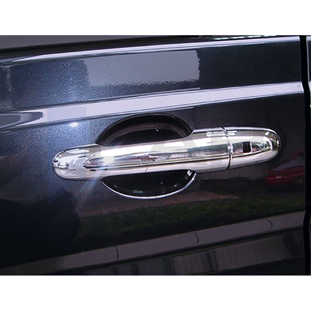 Door Handle Cover (With Sensor) - 3 Doors - Stainless Steel