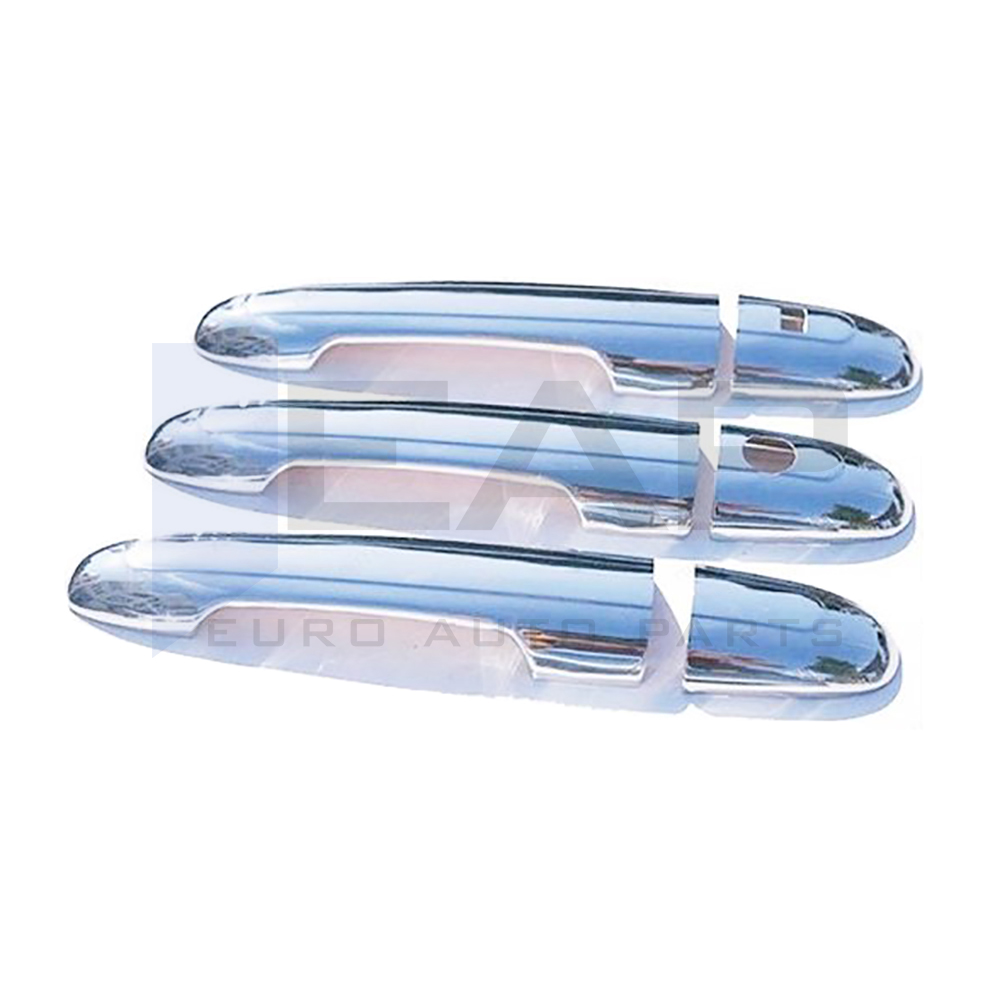 Door Handle Cover (With Sensor) - 3 Doors - Stainless Steel