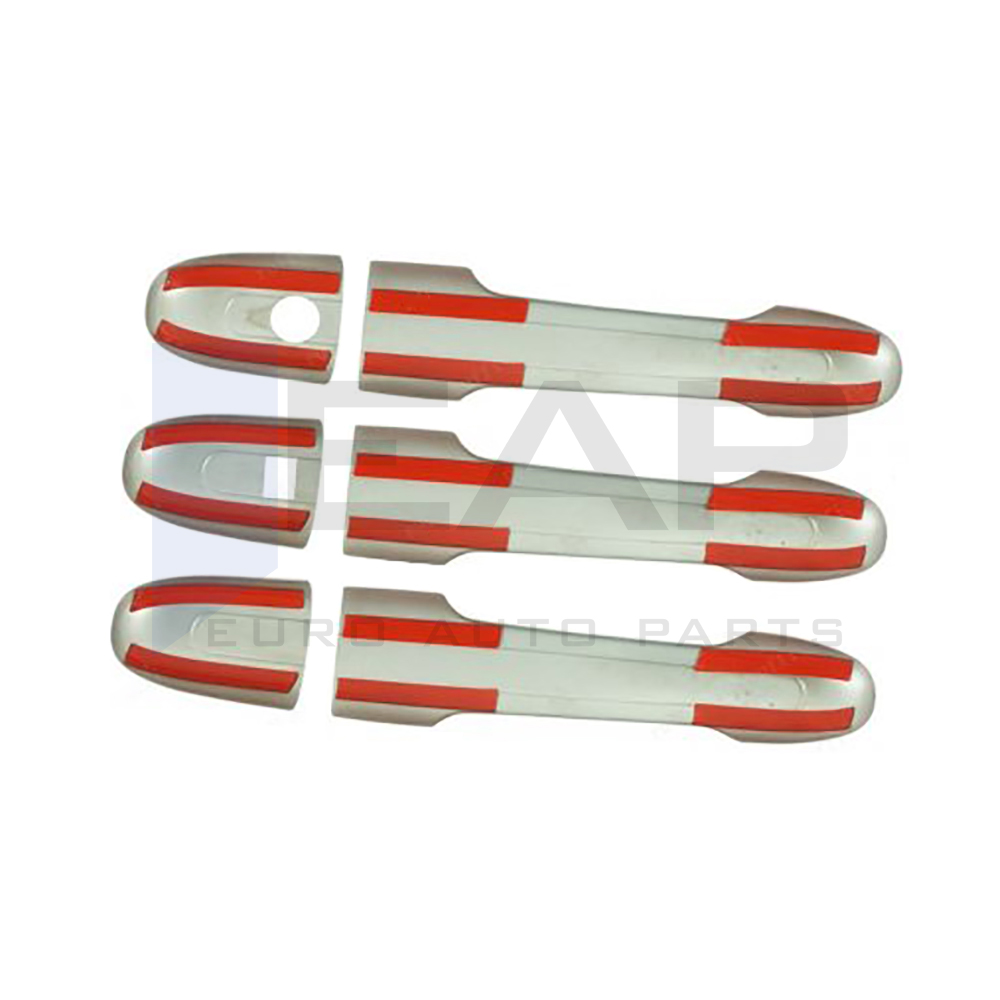 Door Handle Cover (With Sensor) - 3 Doors - Stainless Steel