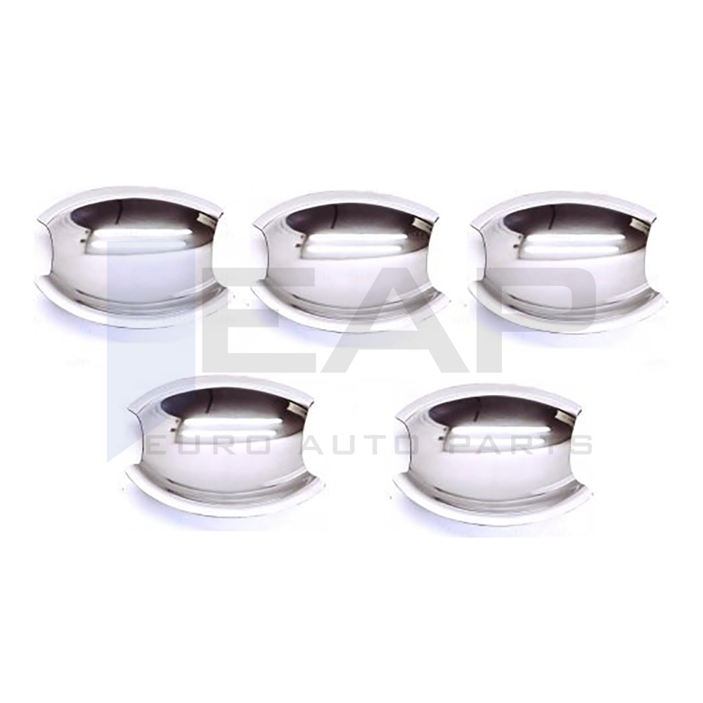 Exterior Door Handle Cup Bowl Cover - 5 Doors - Stainless Steel