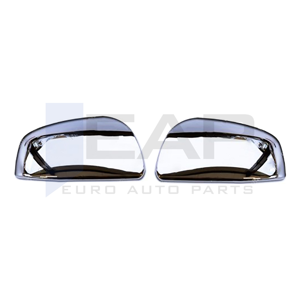 Mirror Cover - 2 Pcs - Stainless Steel