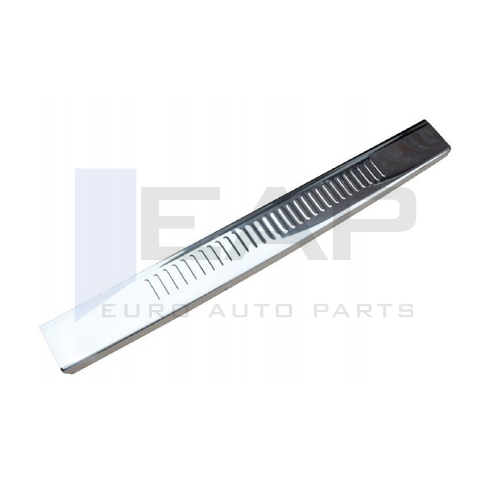 Rear Bumper Protector - Stainless Steel