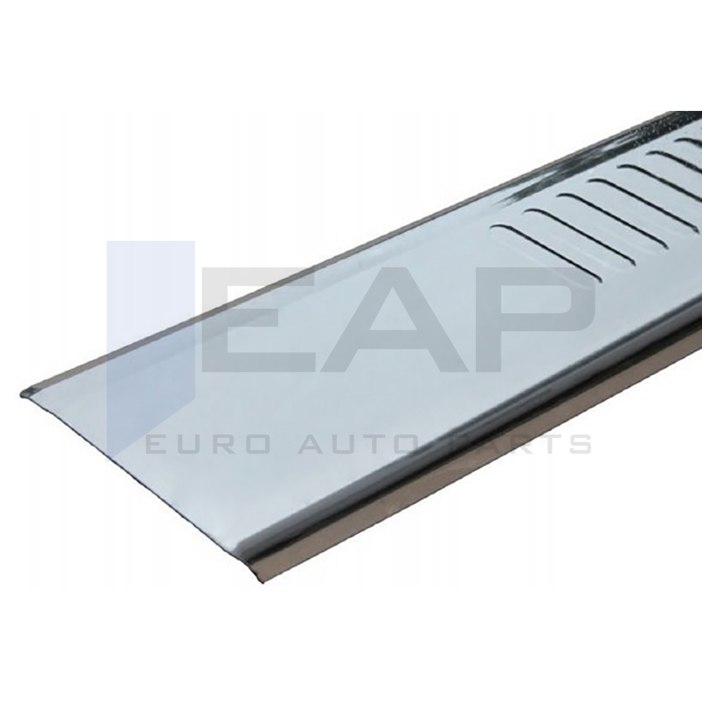 Rear Bumper Protector - Stainless Steel