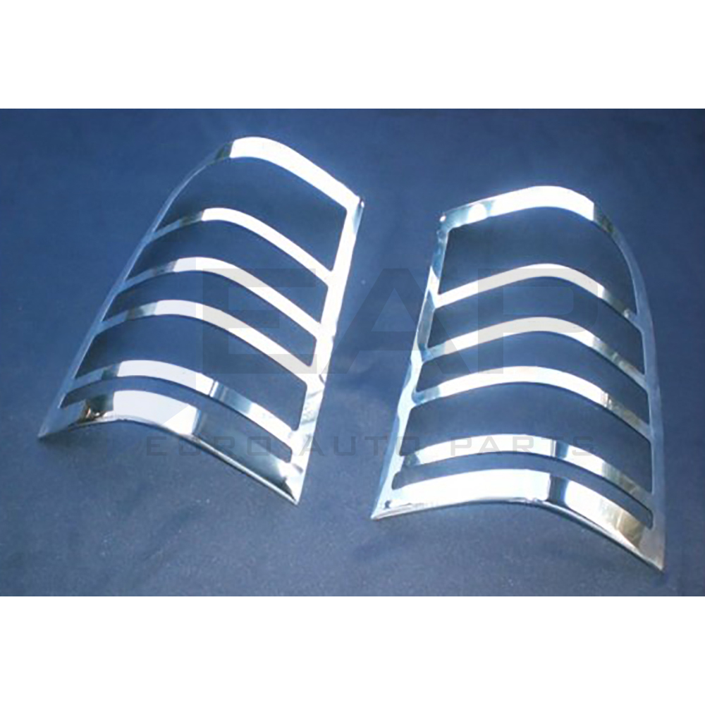 Tail Light Frame - 2 Pcs - Stainless Steel