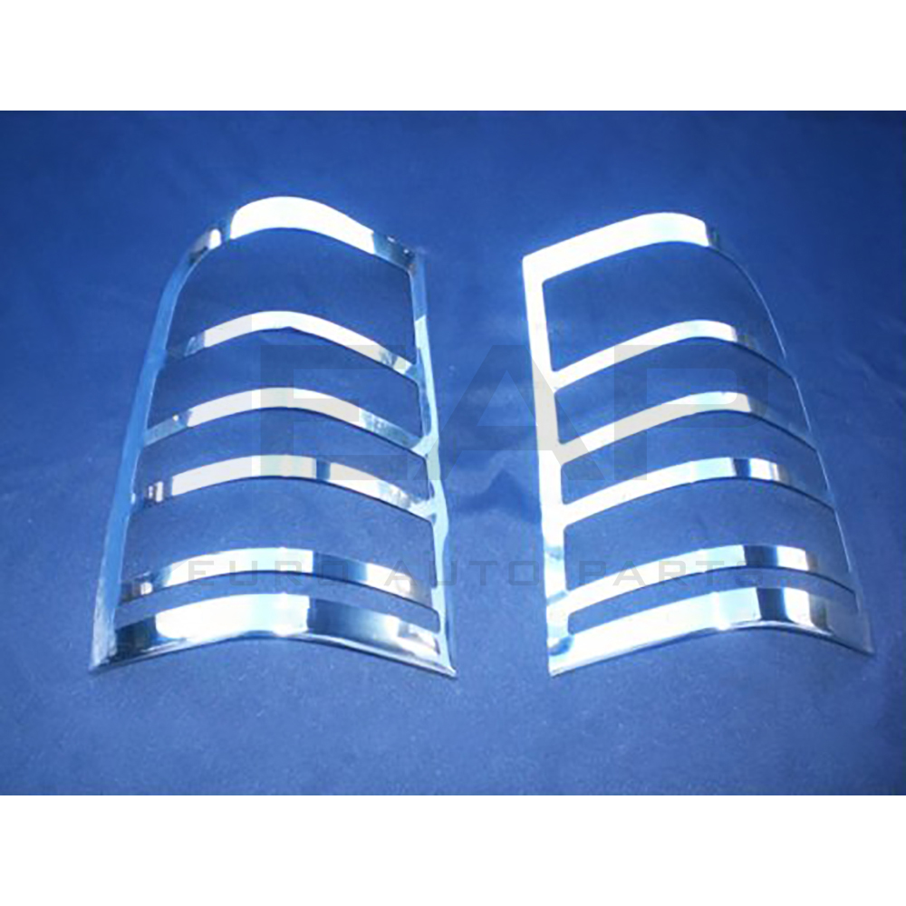 Tail Light Frame - 2 Pcs - Stainless Steel