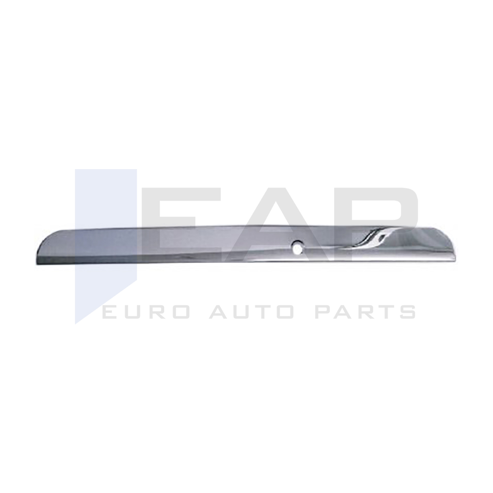 Trunk Lid Trim - Stainless Steel