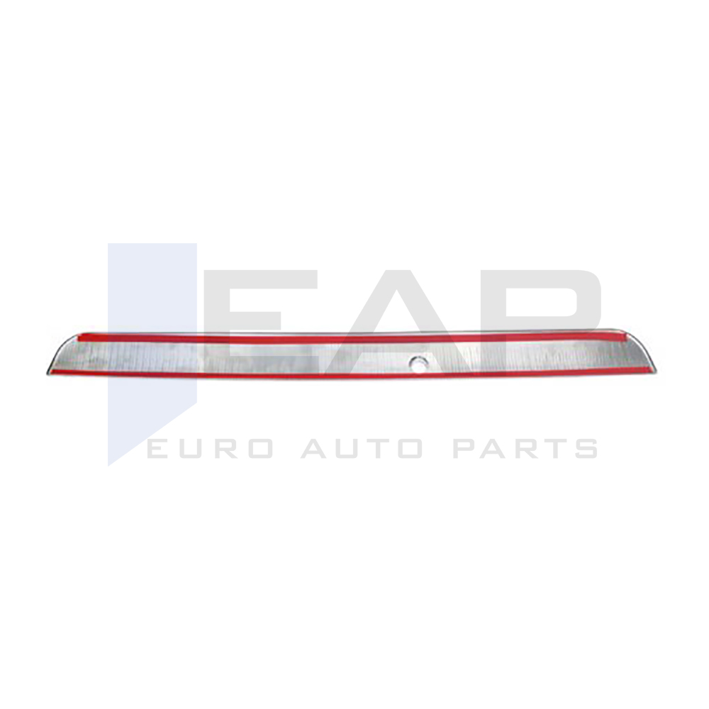 Trunk Lid Trim - Stainless Steel