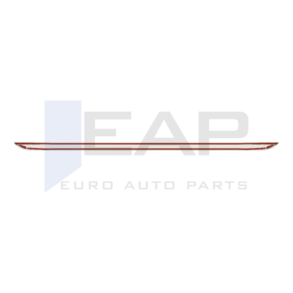 Trunk Lid Trim - Stainless Steel