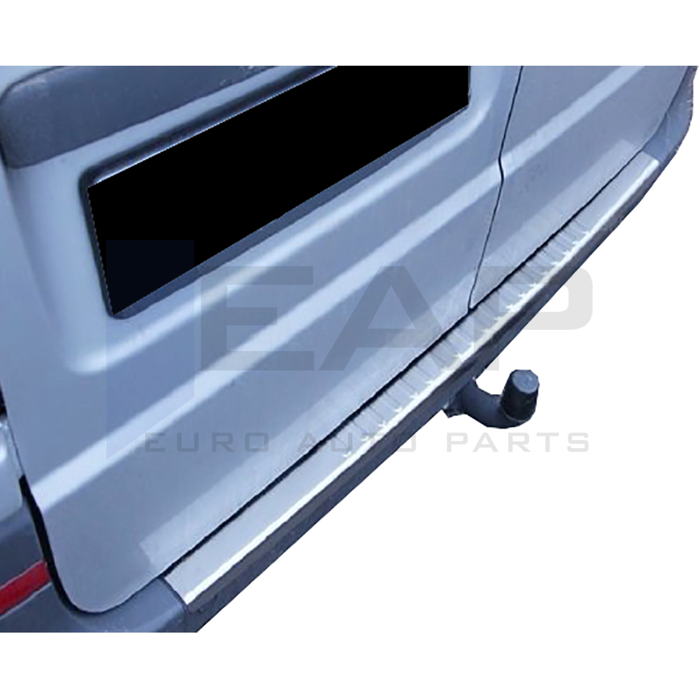 Rear Bumper Protector - Stainless Steel