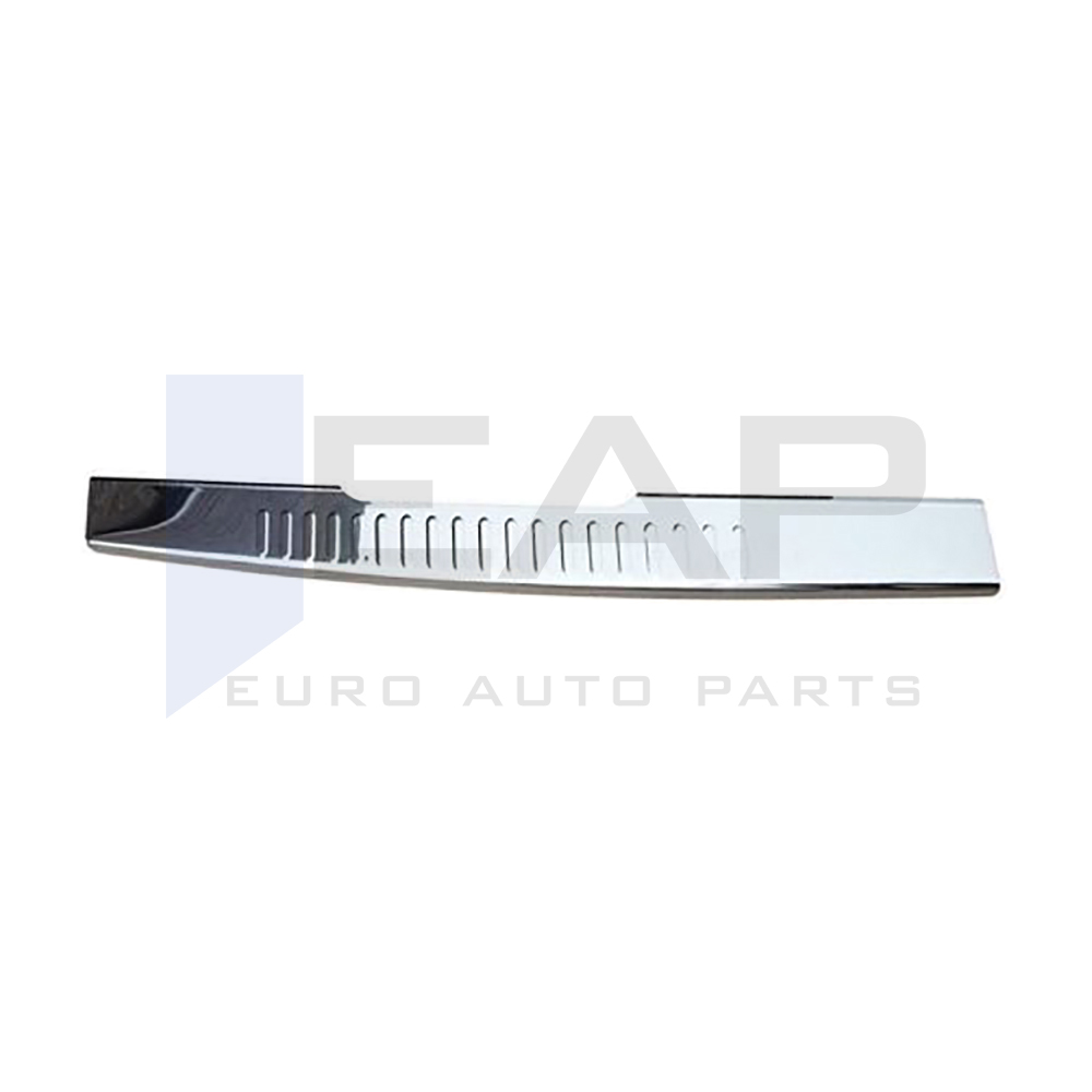 Rear Bumper Protector - Stainless Steel
