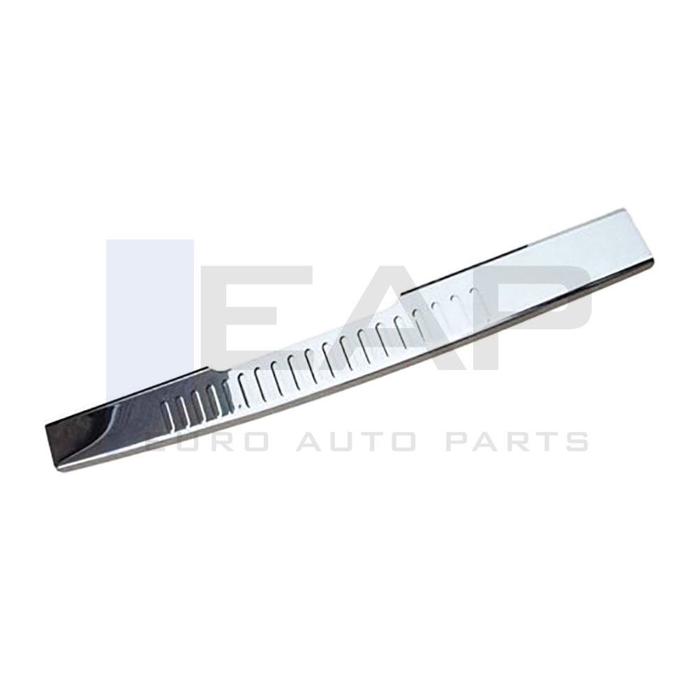 Rear Bumper Protector - Stainless Steel