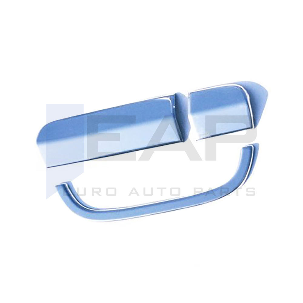 Trunk Lid Release - 3 Pcs - Stainless Steel