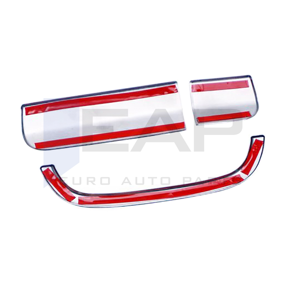 Trunk Lid Release - 3 Pcs - Stainless Steel