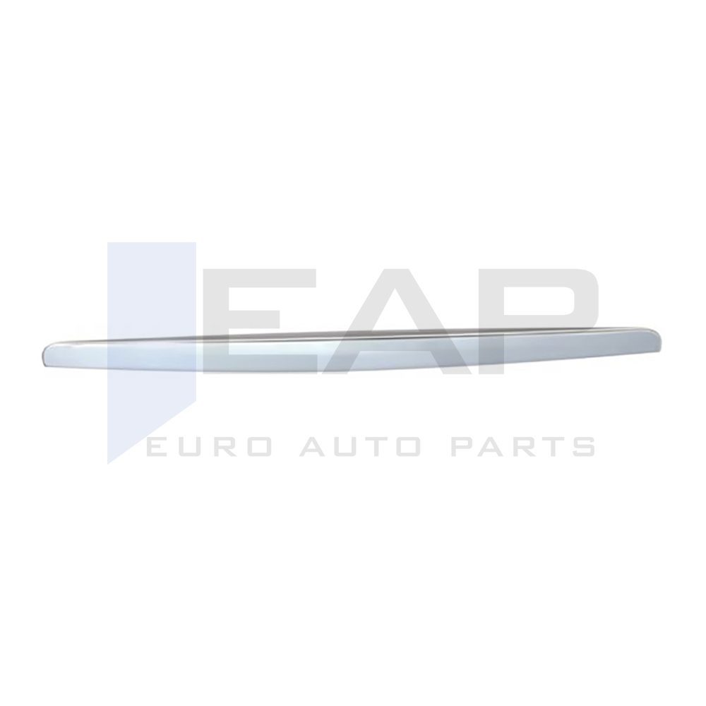 Trunk Lid Trim - Stainless Steel