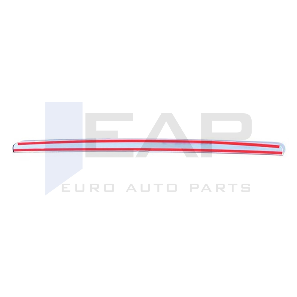 Trunk Lid Trim - Stainless Steel