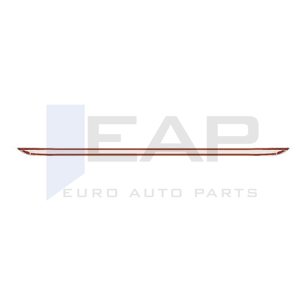 Trunk Lid Trim - Stainless Steel