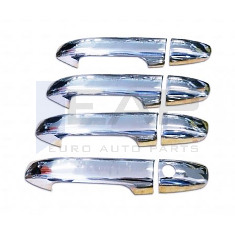 Door Handle Cover - 4 Doors - Stainless Steel