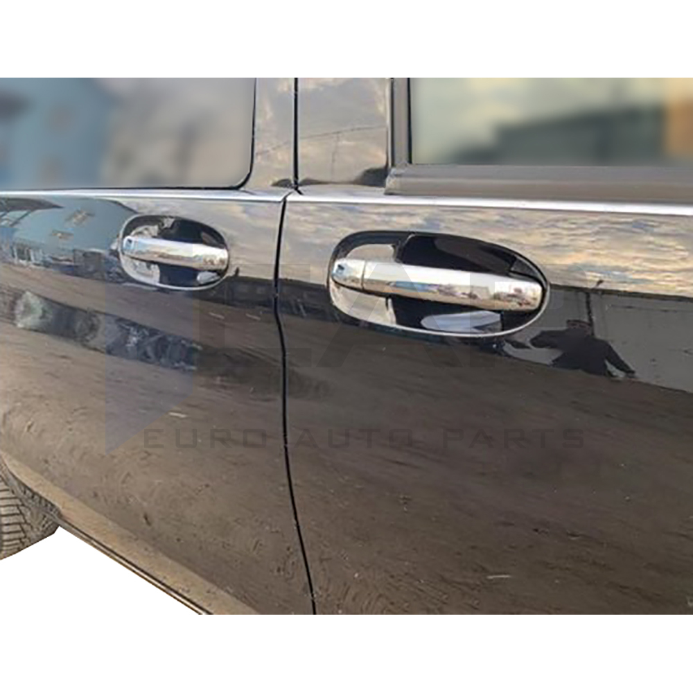 Door Handle Cover (With Sensor) - 4 Doors - Stainless Steel