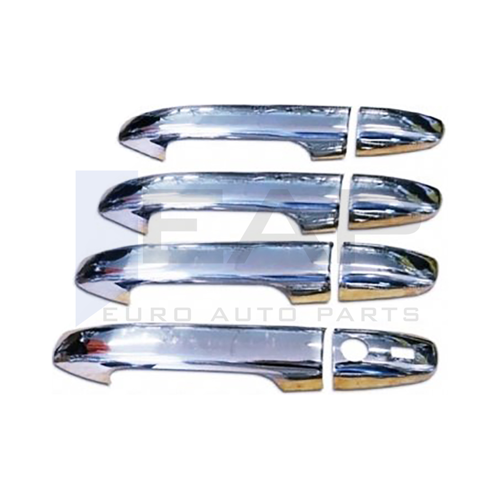 Door Handle Cover (With Sensor) - 4 Doors - Stainless Steel