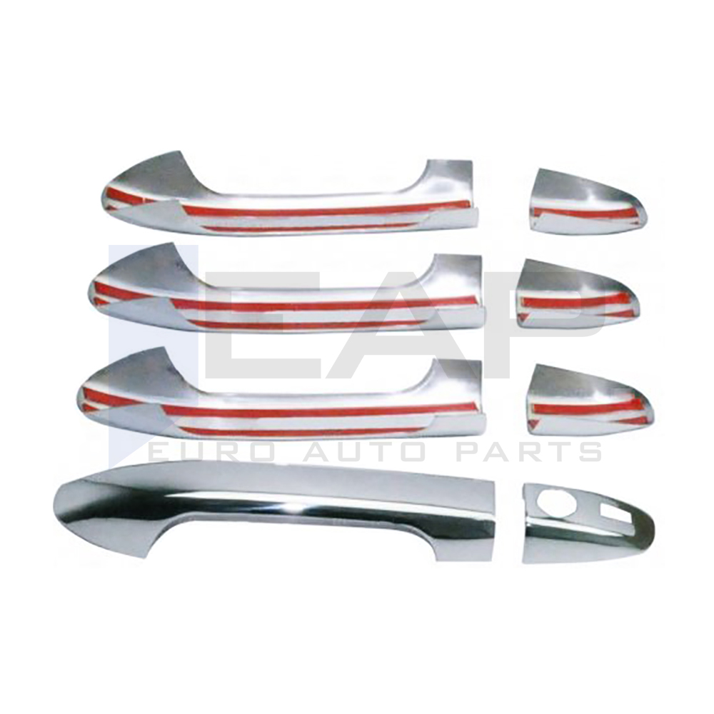 Door Handle Cover (With Sensor) - 4 Doors - Stainless Steel