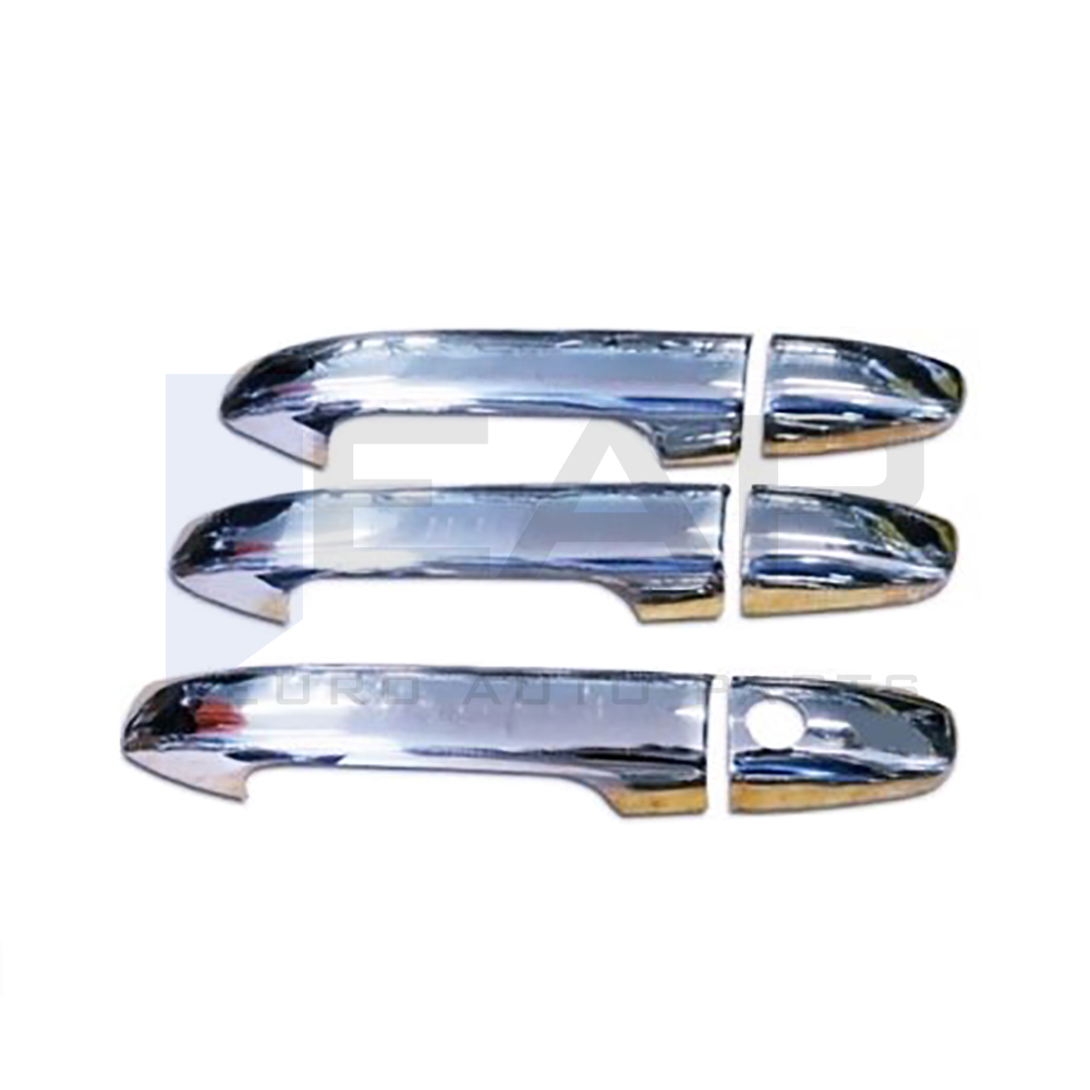 Door Handle Cover - 3 Doors - Stainless Steel
