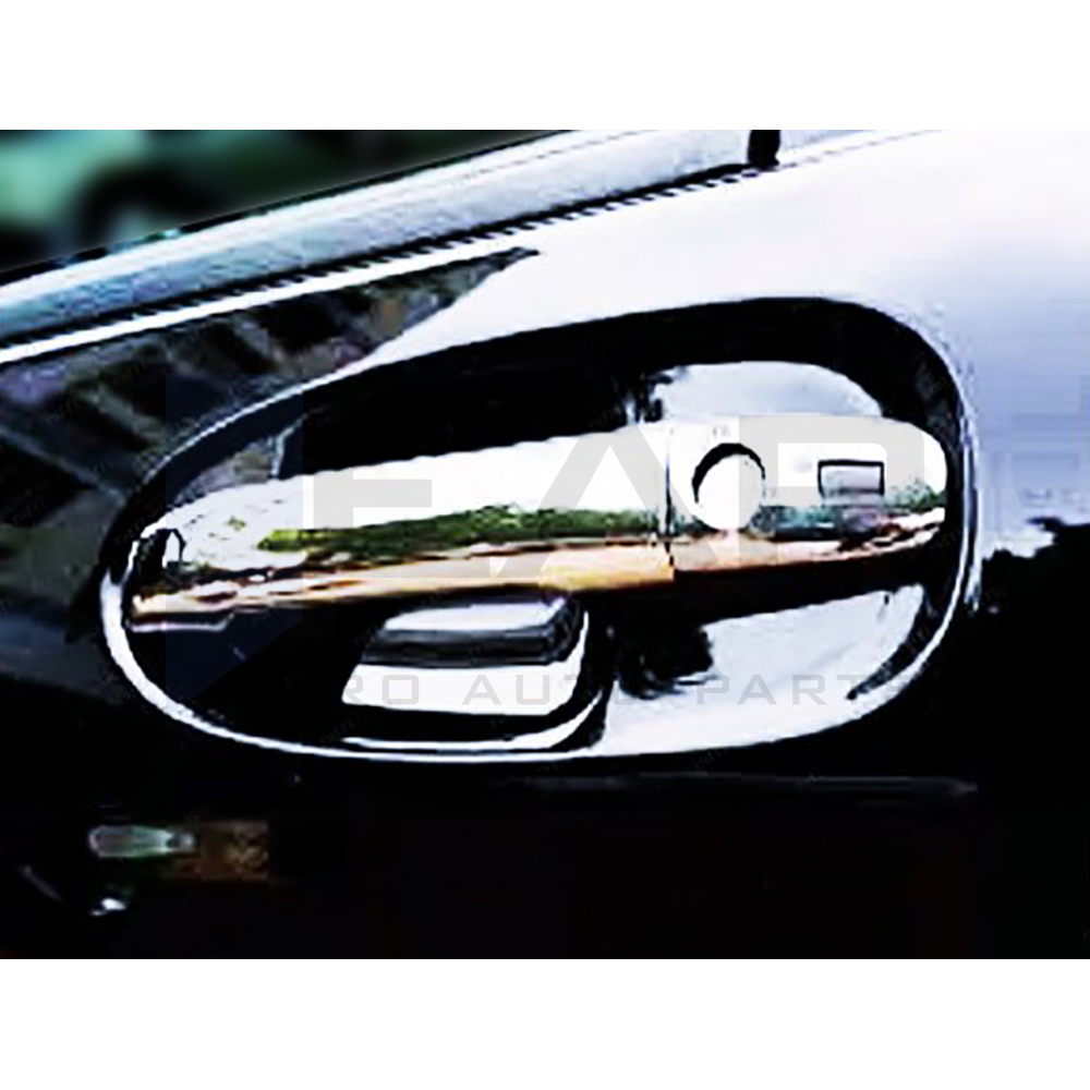Door Handle Cover (With Sensor) - 3 Doors - Stainless Steel