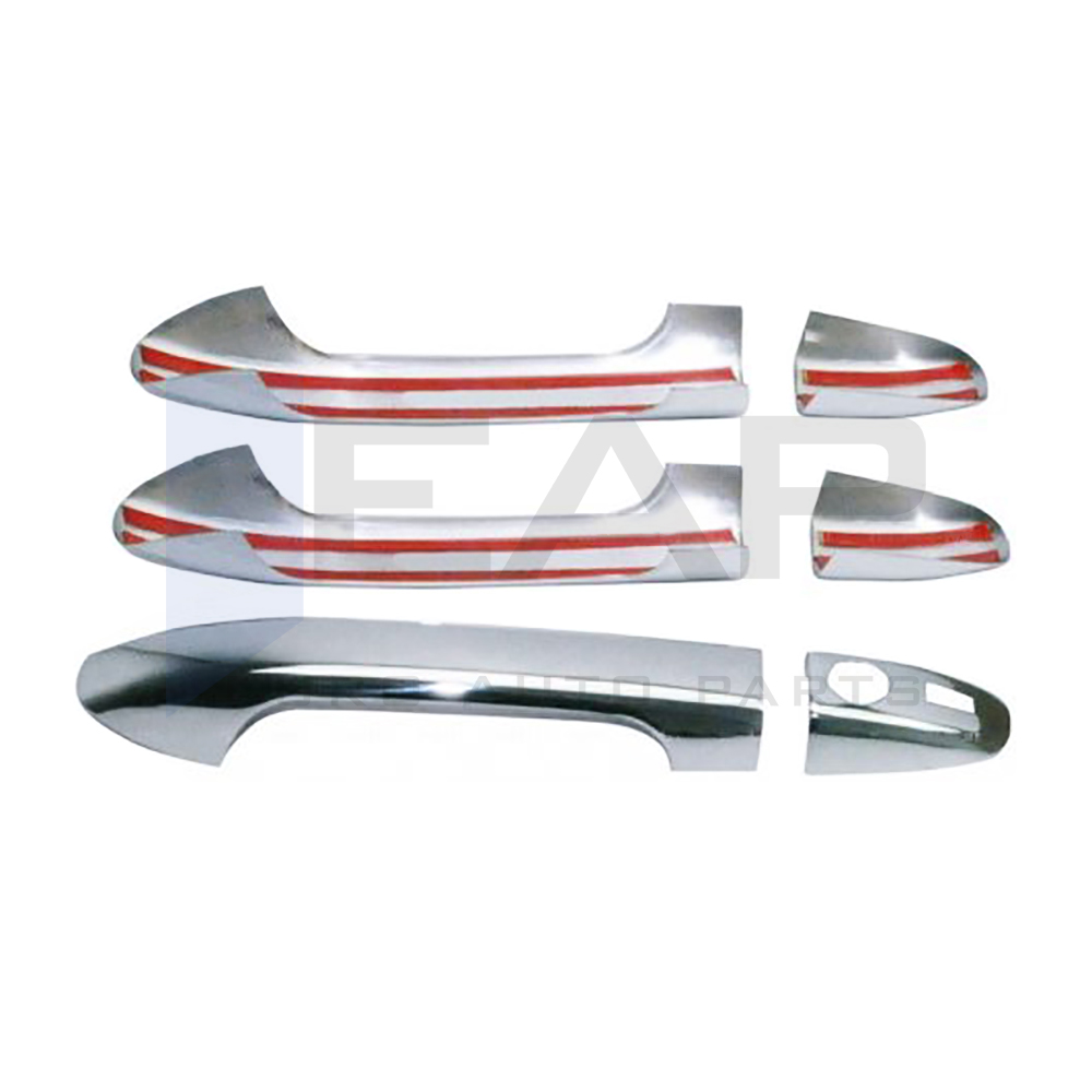 Door Handle Cover (With Sensor) - 3 Doors - Stainless Steel