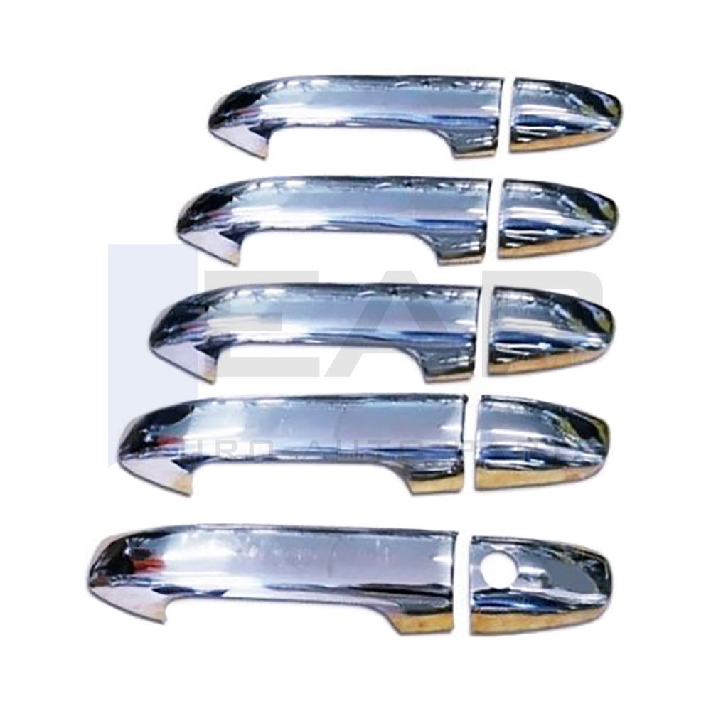 Door Handle Cover - 5 Doors - Stainless Steel