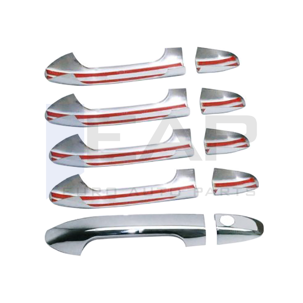 Door Handle Cover - 5 Doors - Stainless Steel