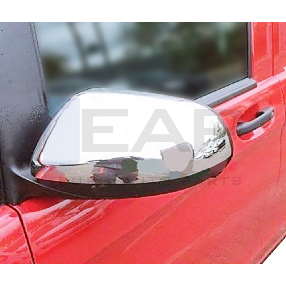 Mirror Cover - 2 Pcs - Stainless Steel