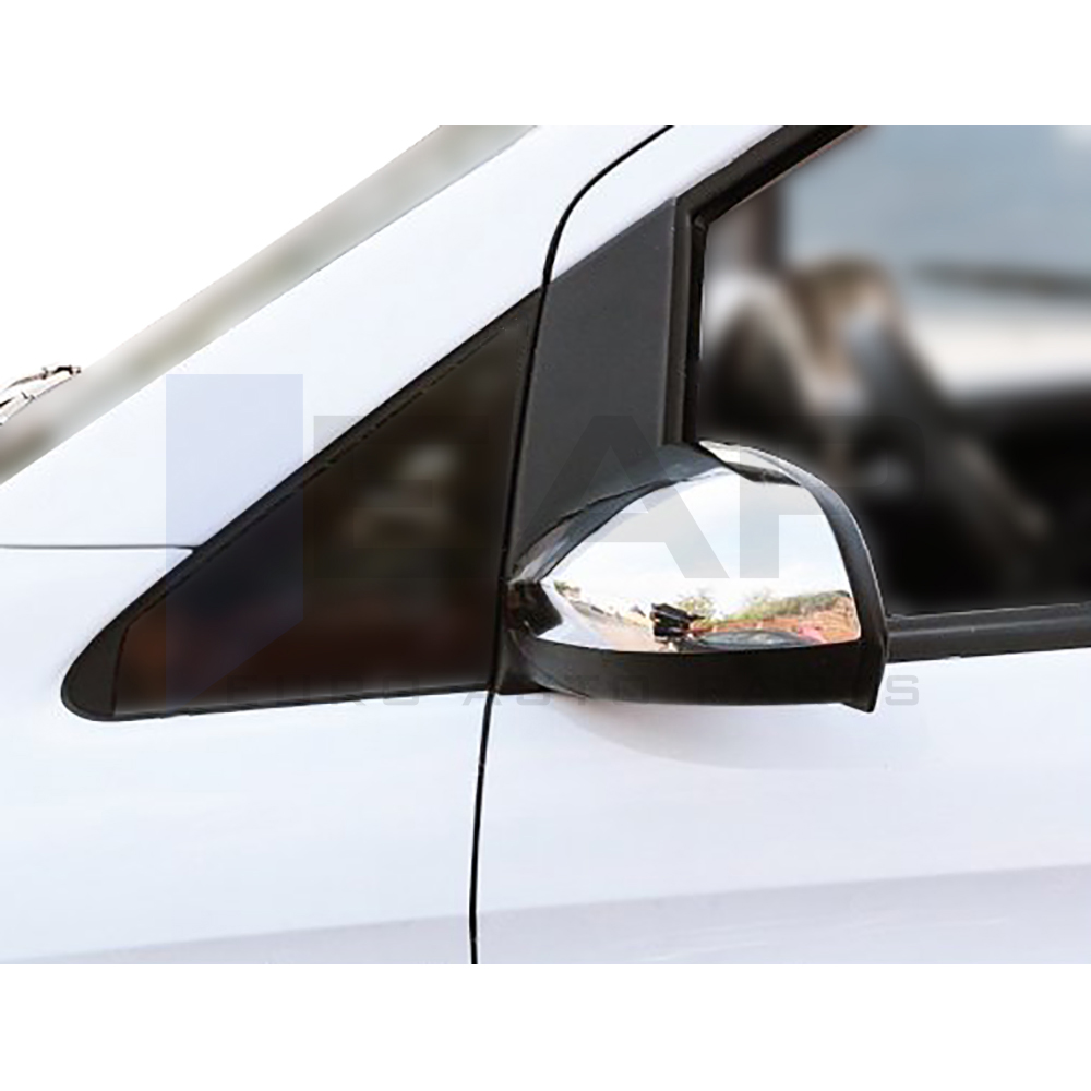 Mirror Cover - 2 Pcs - Stainless Steel