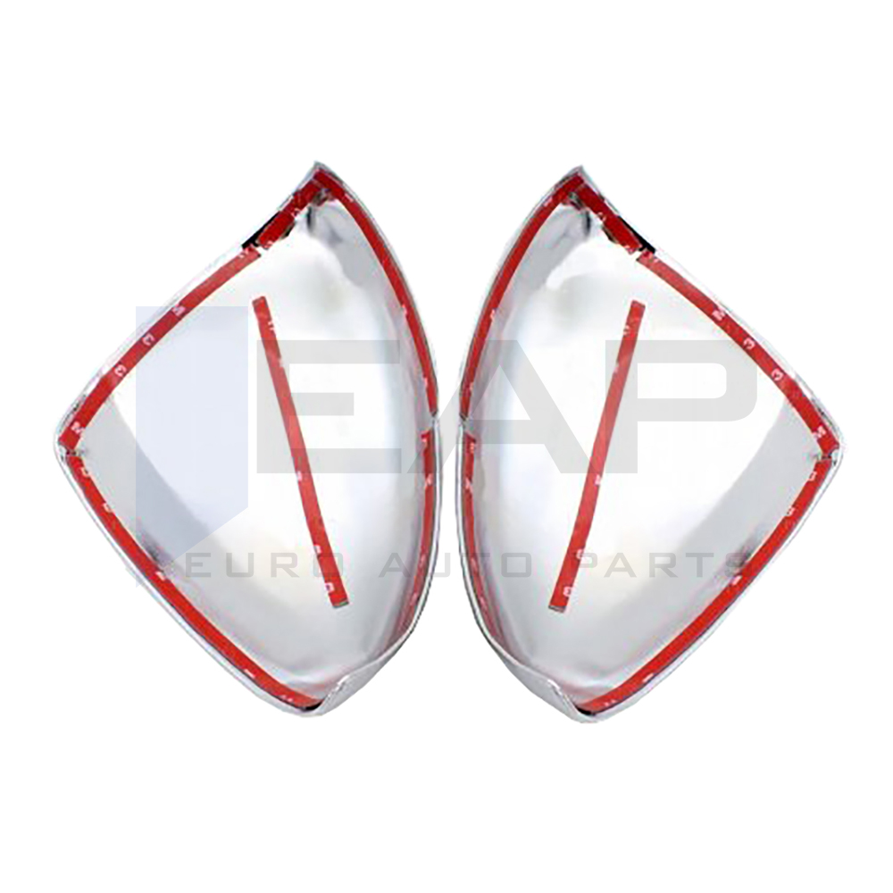 Mirror Cover - 2 Pcs - Stainless Steel